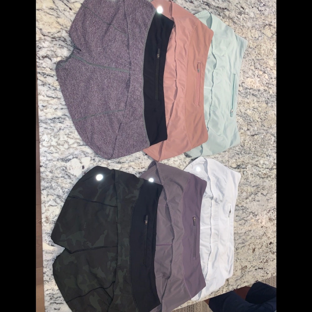 Lululemon speed up 2.5 size 6